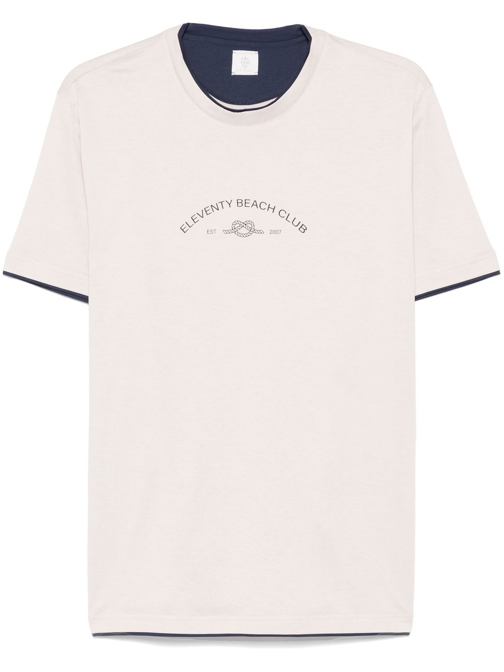 Beach Club T-Shirt — Beige