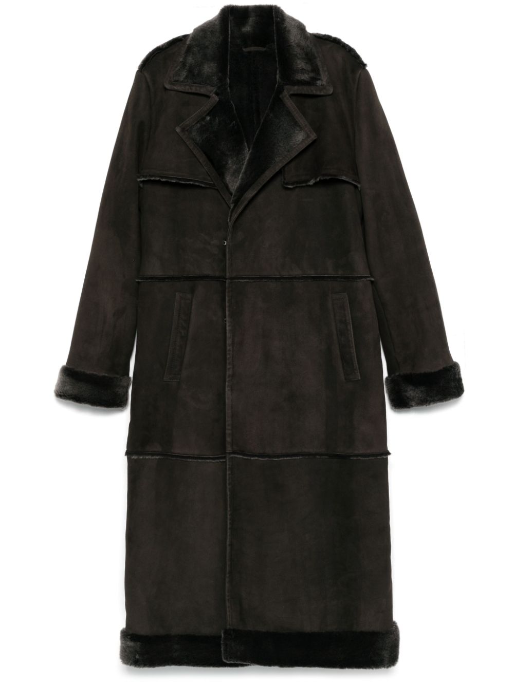 Deborah coat - Brown