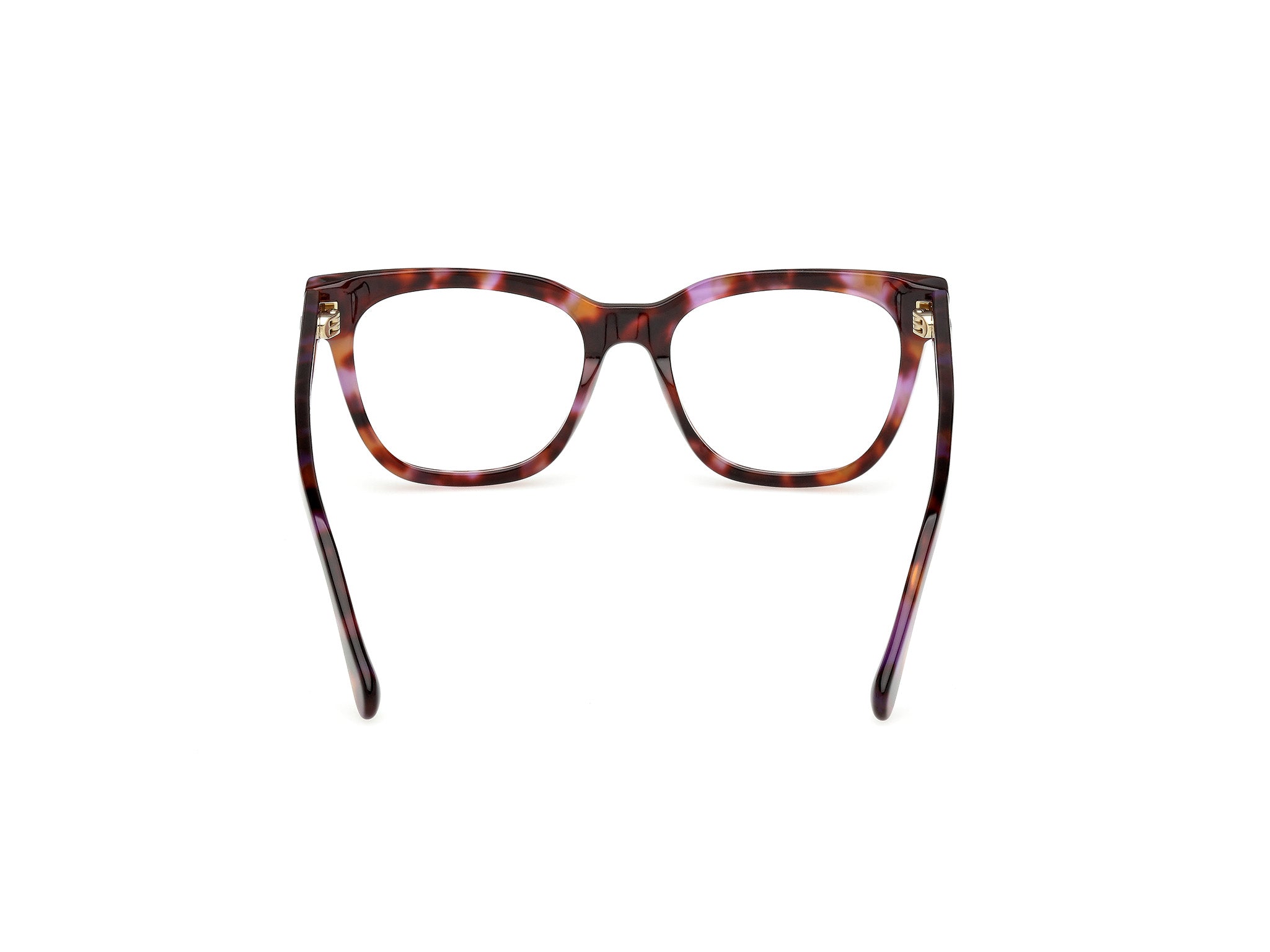 MAX&Co Mujer MAX&Co MO5187 055 Monturas ópticas Acetato la Habana Cuadrada Norma