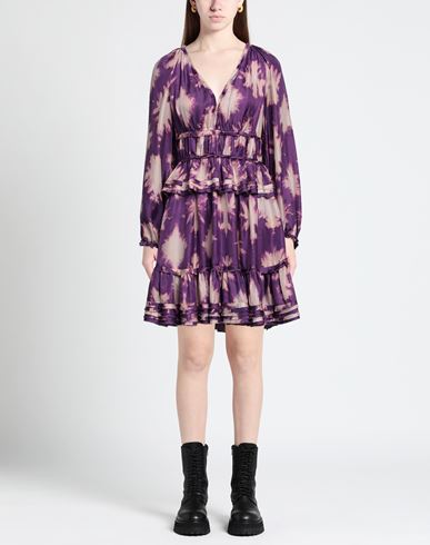 Woman Mini dress Purple