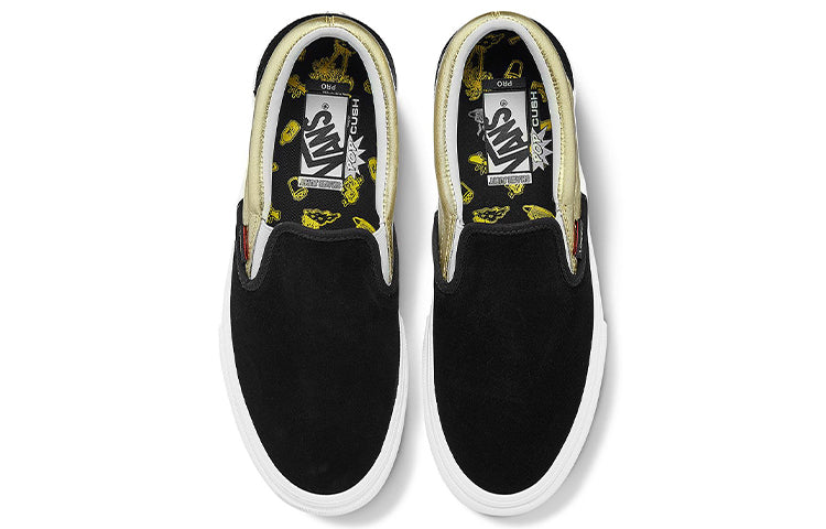 Shake Junt x Slip-On Pro 'Black Gold'