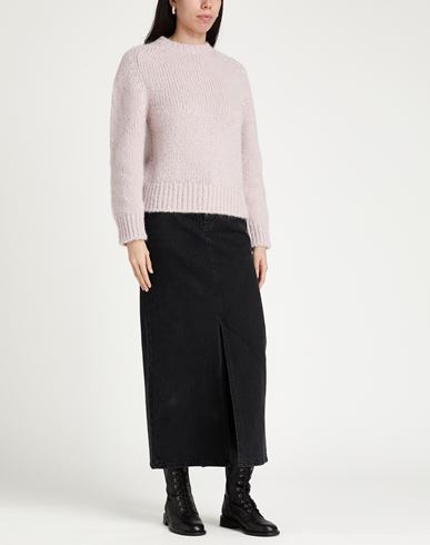 Woman Sweater Light pink Size 0 Mohair wool, Alpaca wool, Polyamide