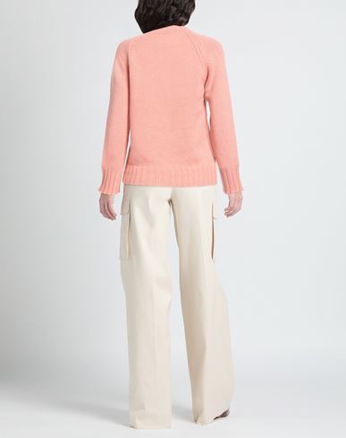 Woman Sweater Pink Size 8 Cashmere