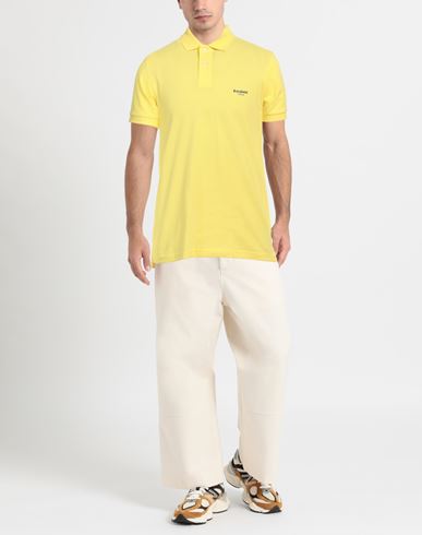 Man Polo shirt Yellow