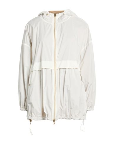 Woman Jacket Cream Size 6 Polyamide, Polyurethane