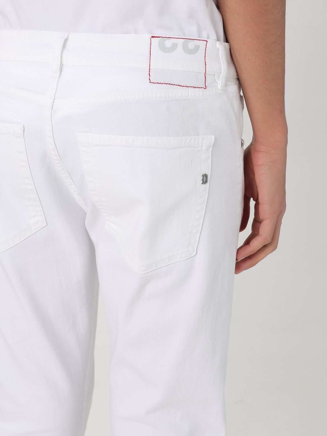 Pants Men color White