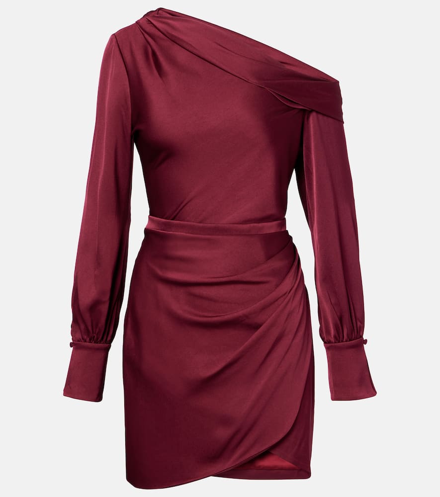 Cameron satin minidress