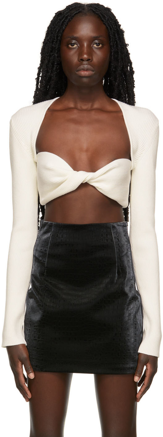 White Lipa Sweater
