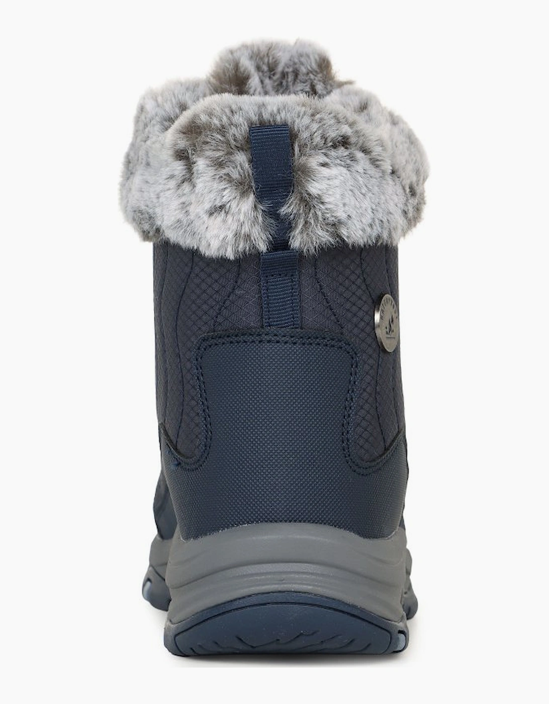 Skechers Women's Trego Stormie Womens Waterproof Boots - Navy