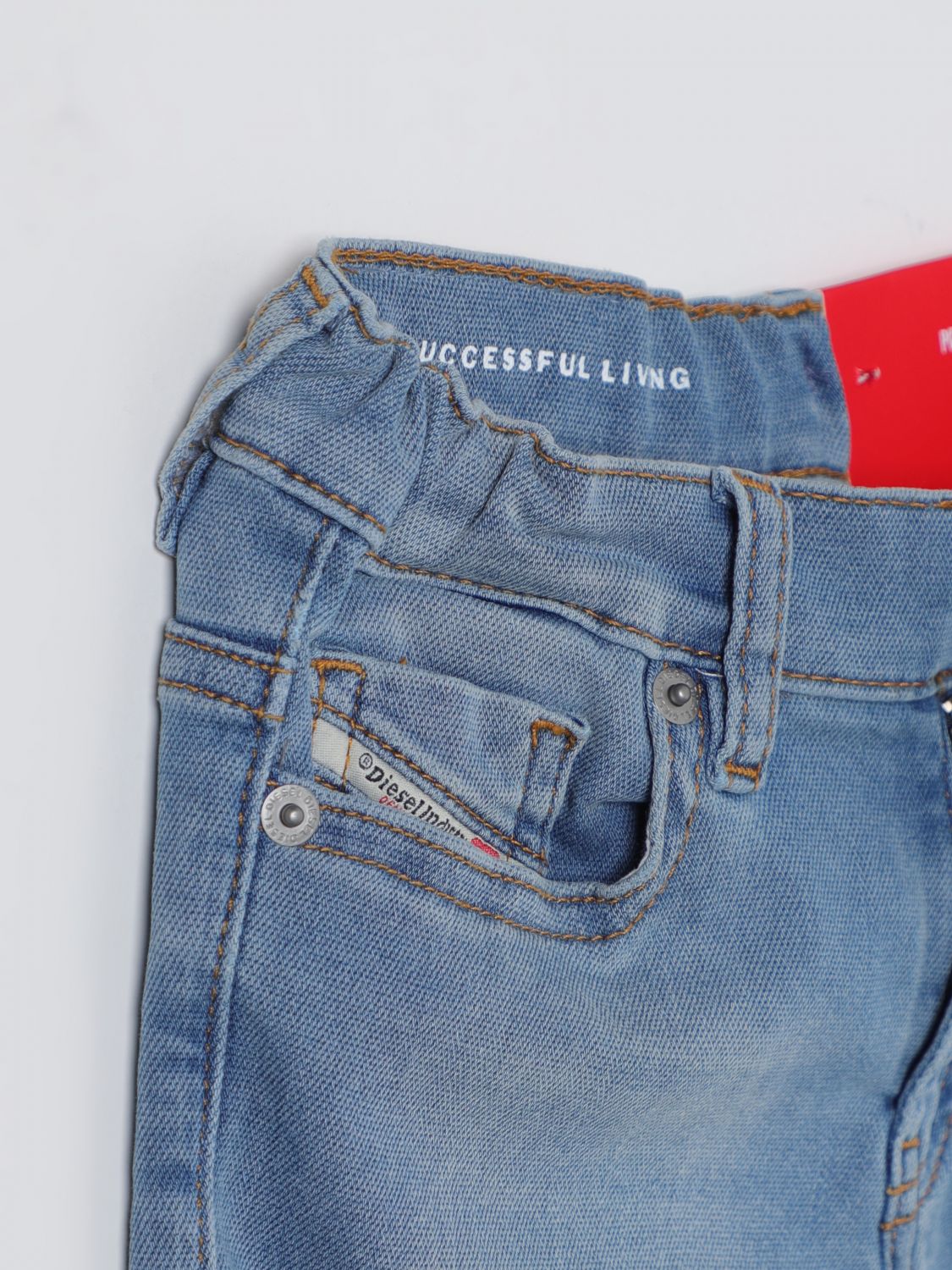 Shorts Kids color Denim