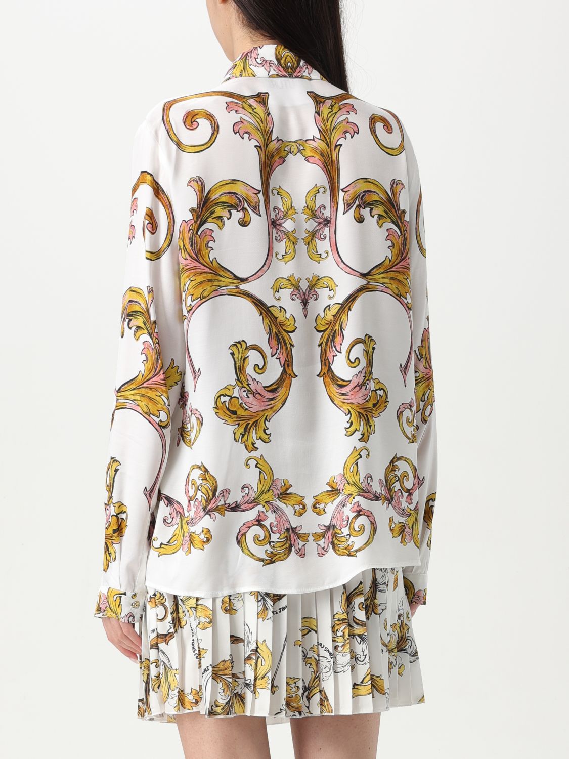 Shirt VERSACE JEANS COUTURE Woman color White