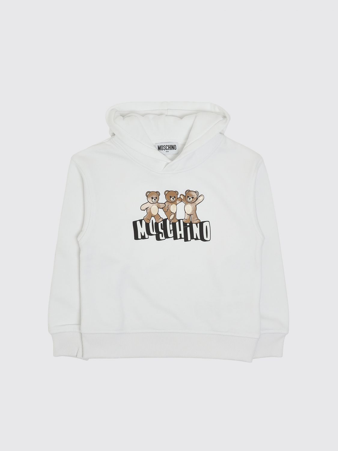 Sweater Kids color White