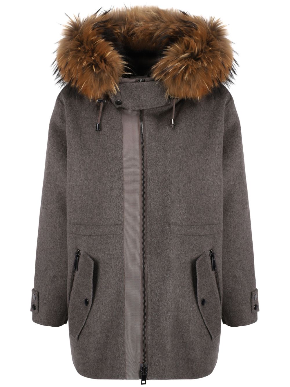 Leak coat - Brown