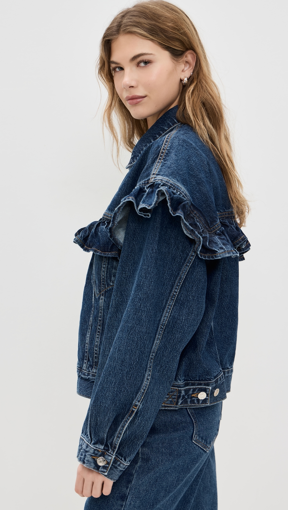 The Ruffle Jacket Twisted
