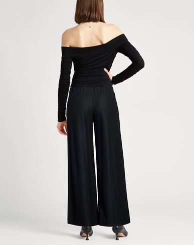 Woman Pants Black Size 6 Cashmere