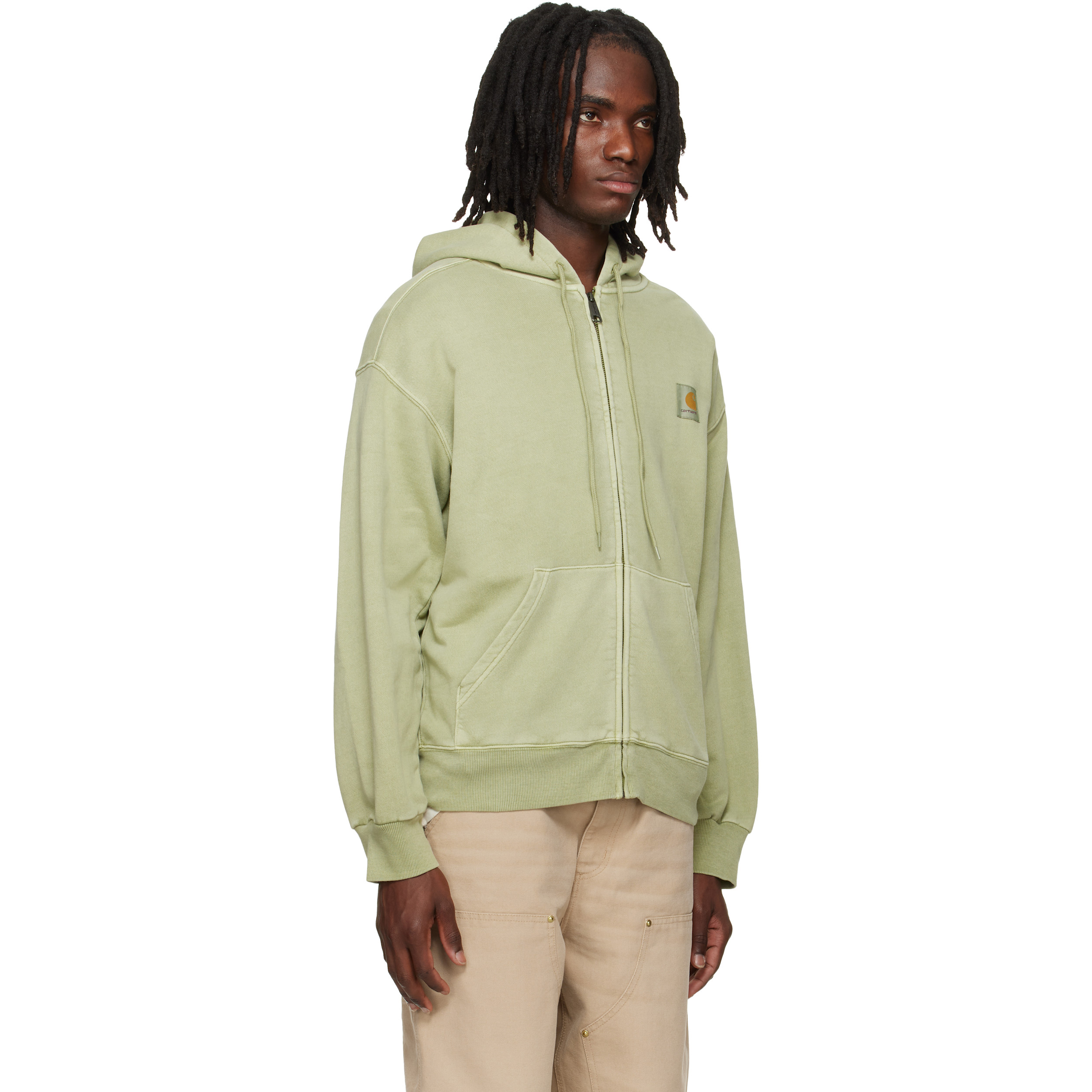 Green Nelson Hoodie