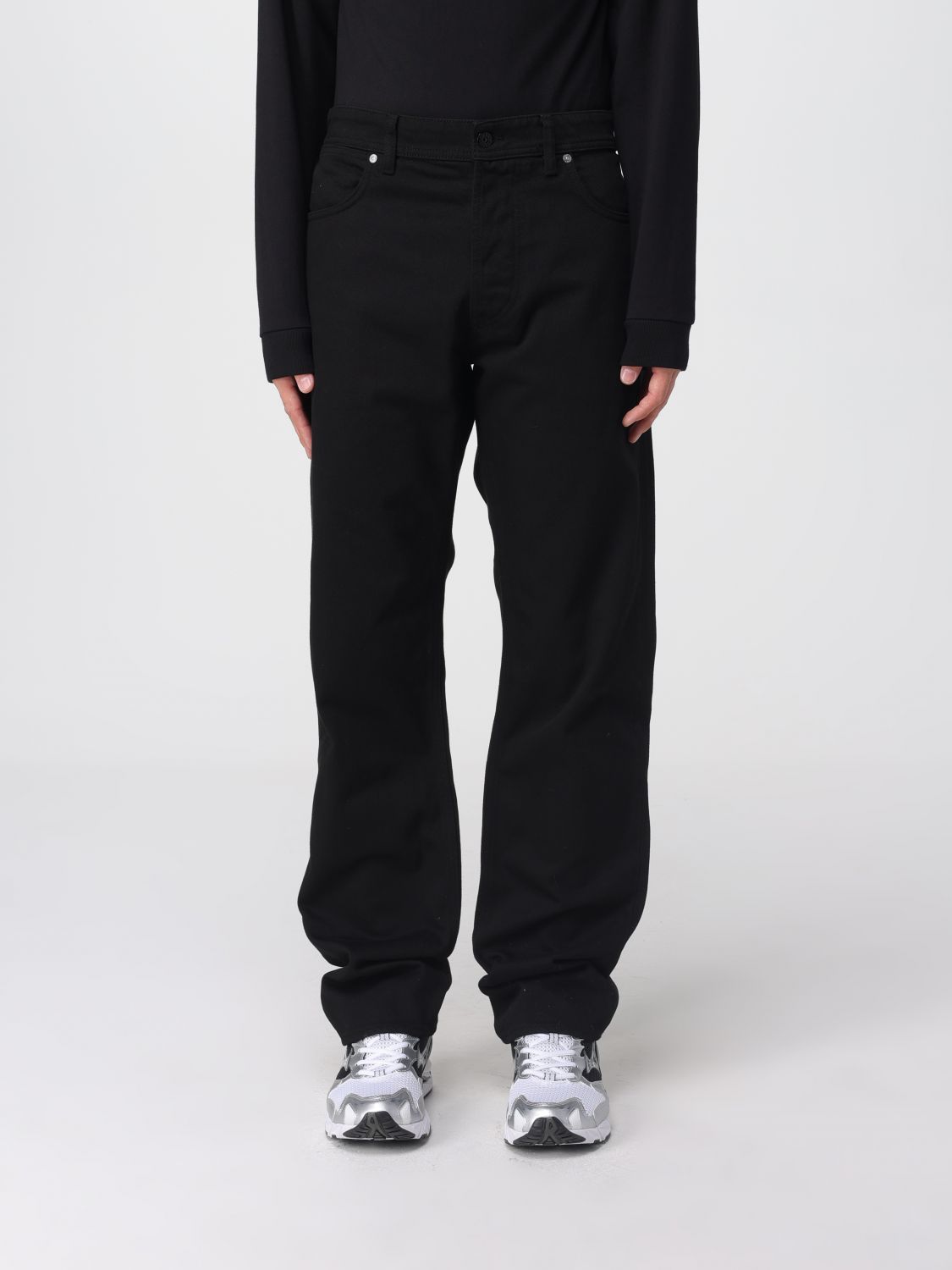 Jeans Men color Black