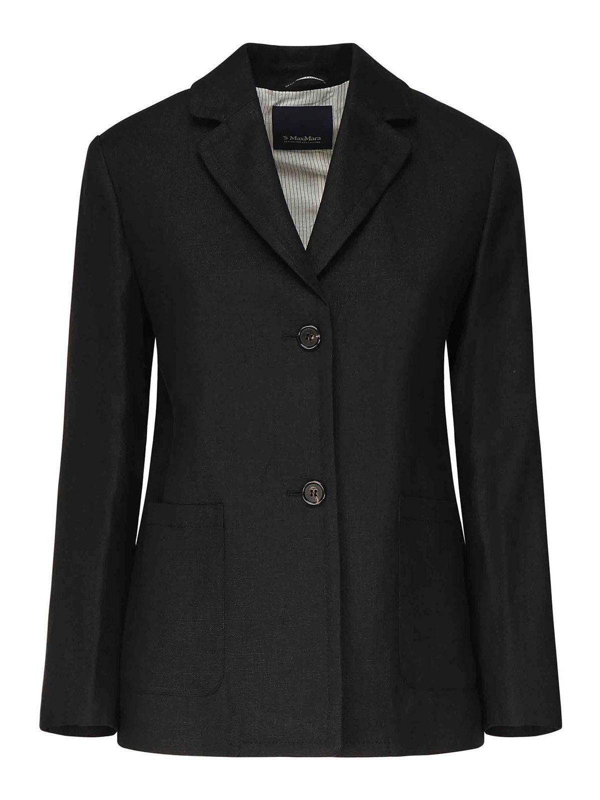 Arrigo Jacket In Heavy Linen Canvas
