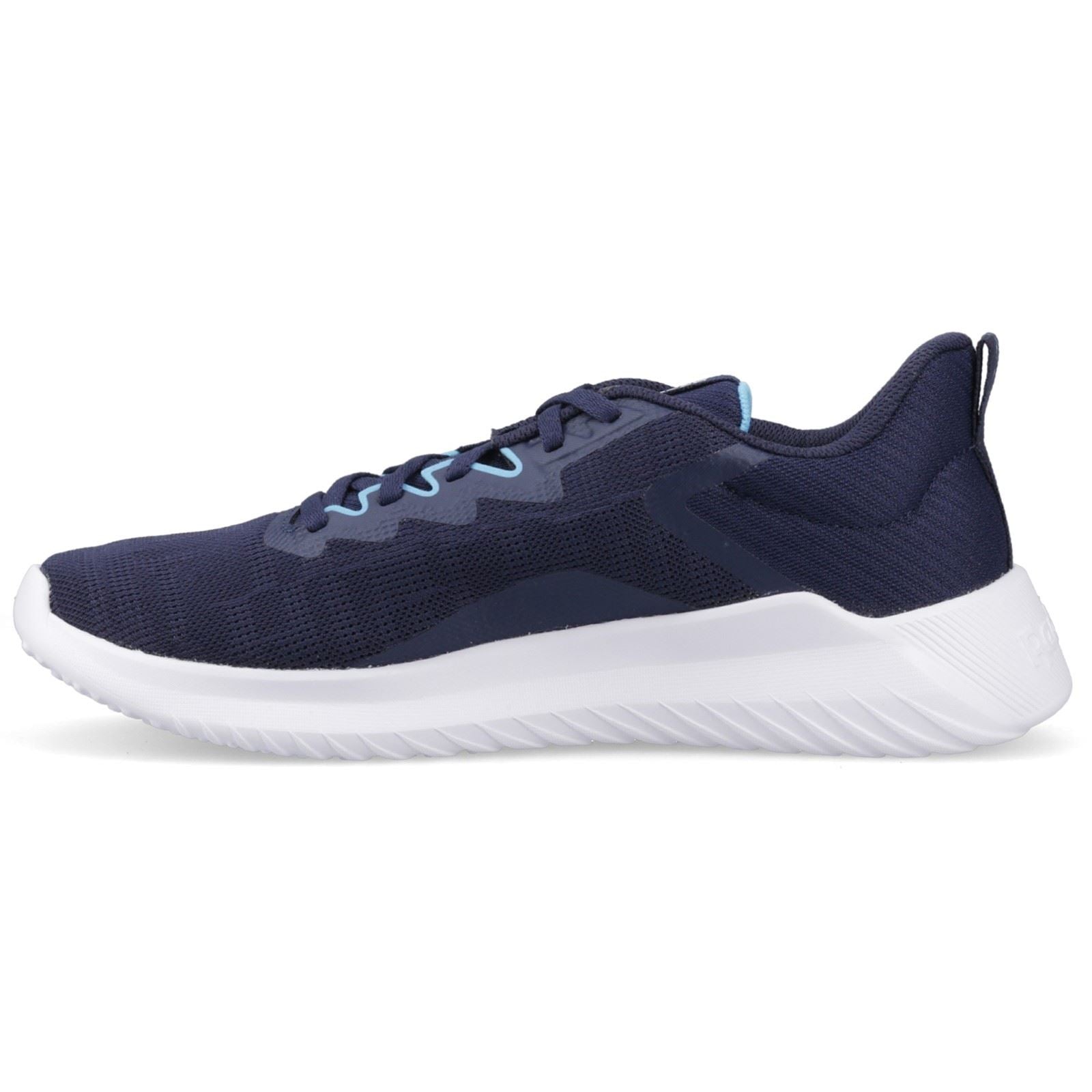 Reebok Fluxlite Ii Textile Men's Vec Navy/Ftwr White/Fut Cyan Trainer