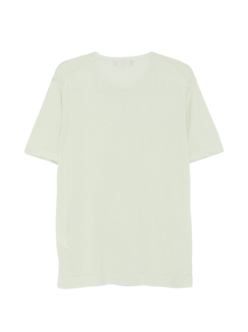 Light Green Crew Neck T-Shirt