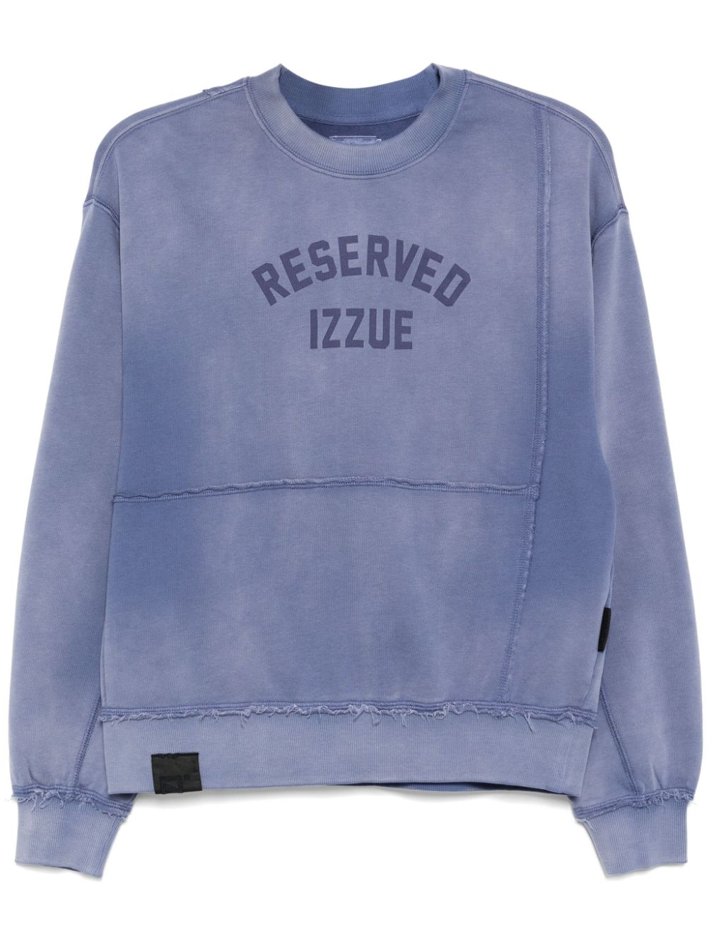 Logo-printed sweatshirt - Neutrals