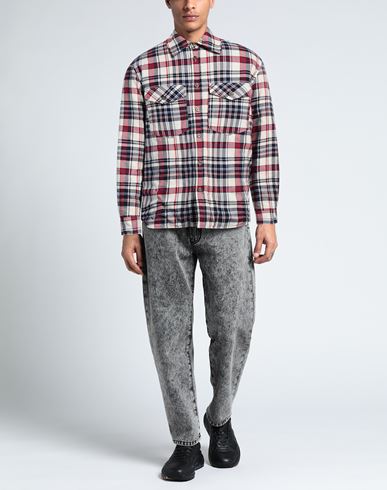 Man Shirt Red