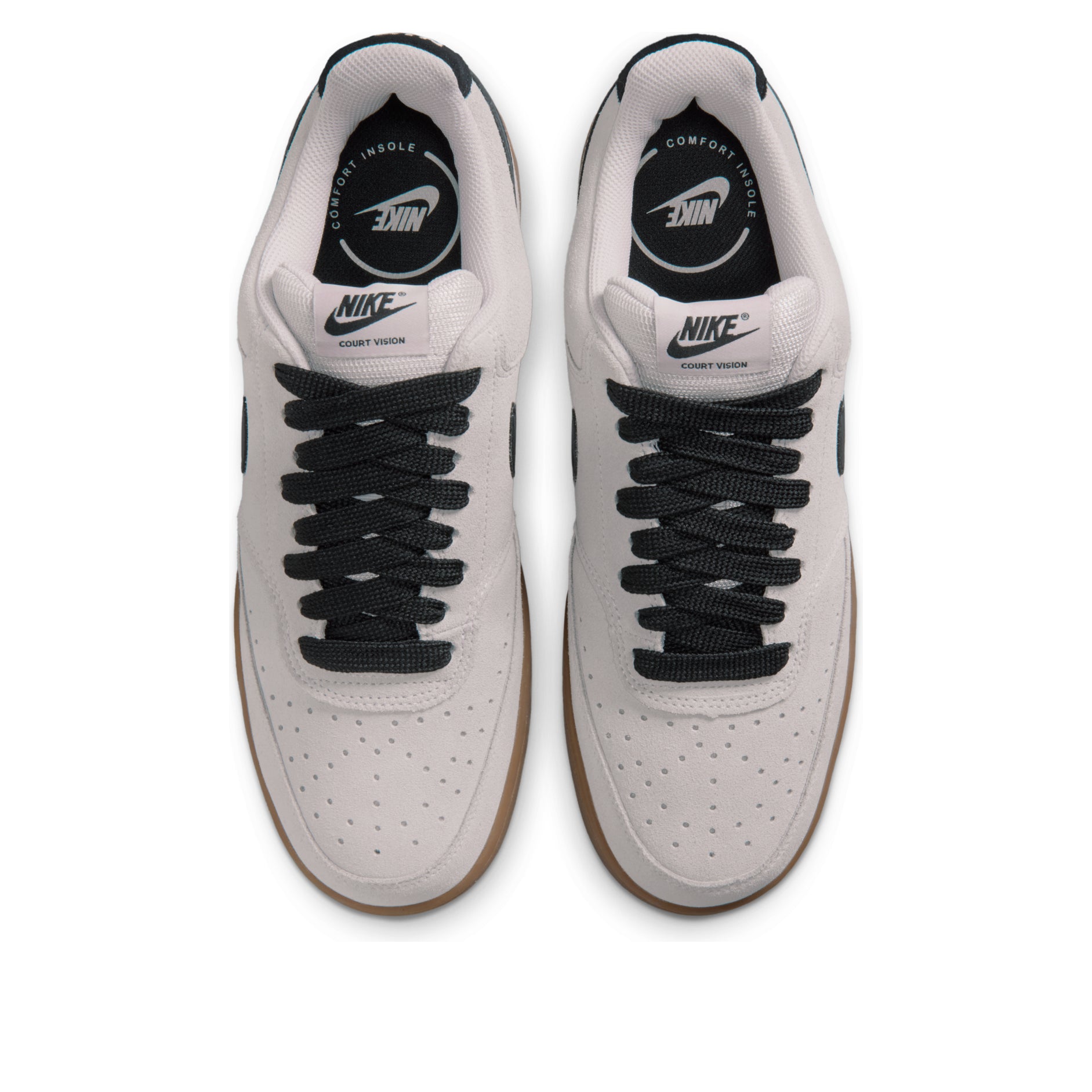 Court Vision Low FL 'Cast Grey Black Gum'