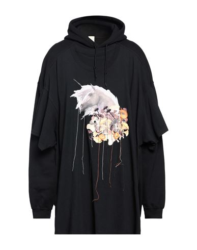 Man Sweatshirt Black