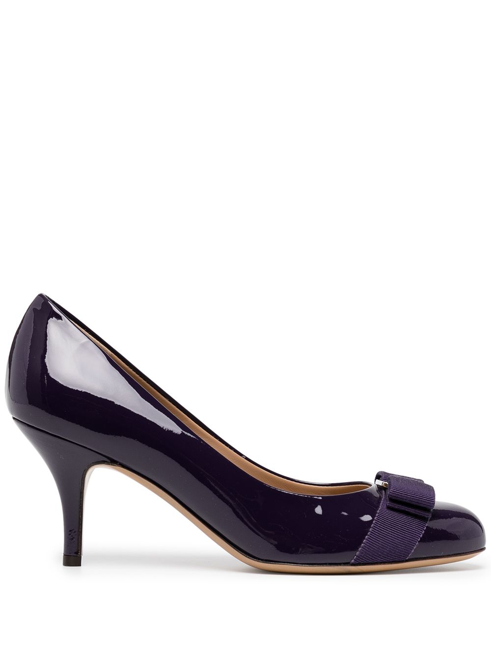 Carla 70 pumps - Purple