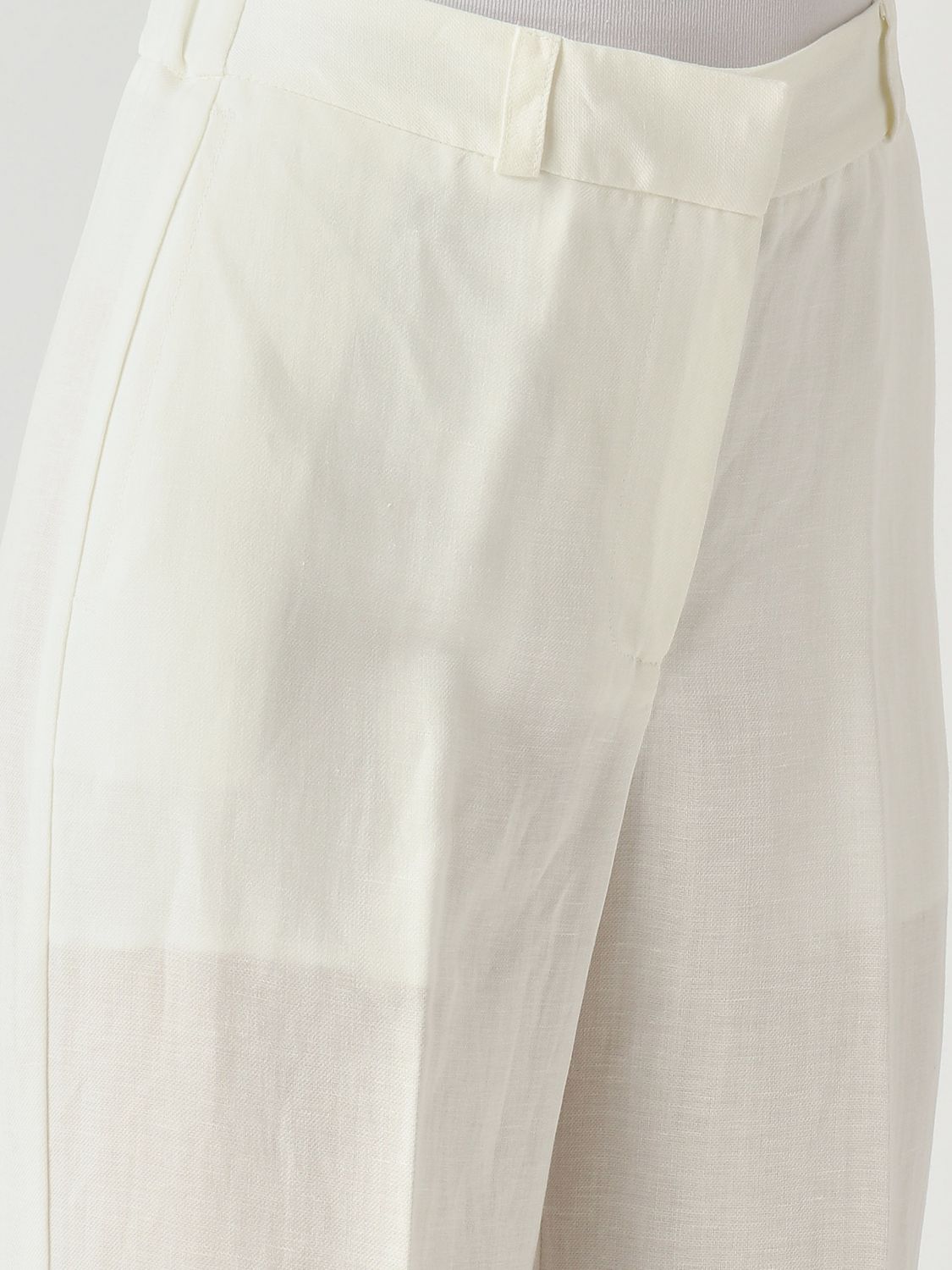 Pants Woman color Yellow