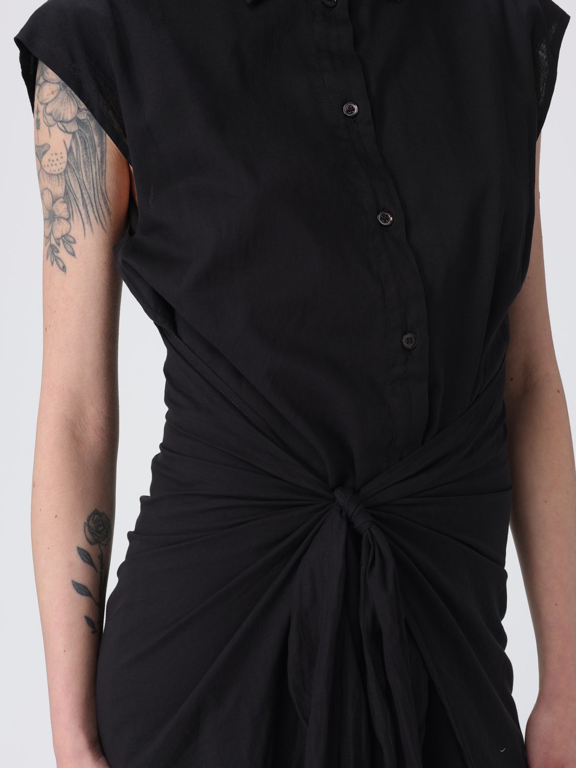 Dress Woman color Black