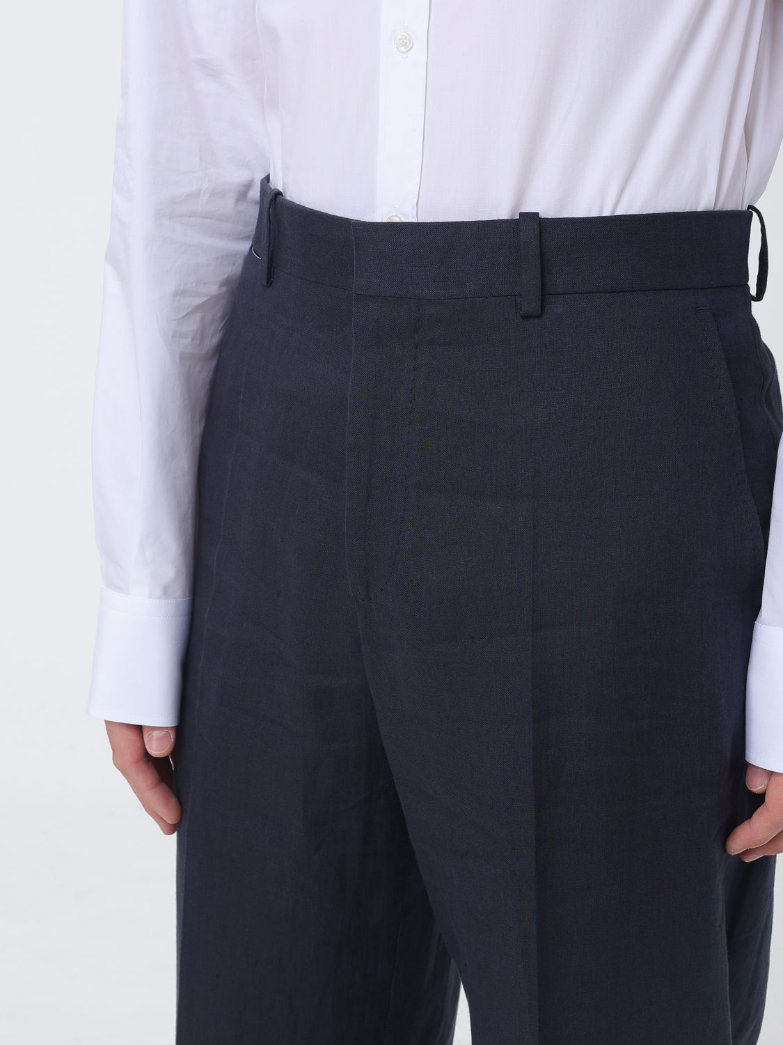 Pants Men color Navy