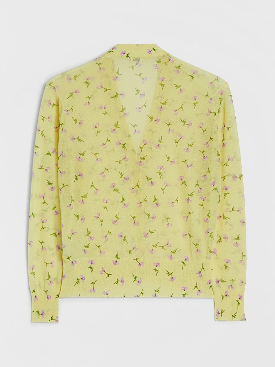 Sweater Woman color Yellow