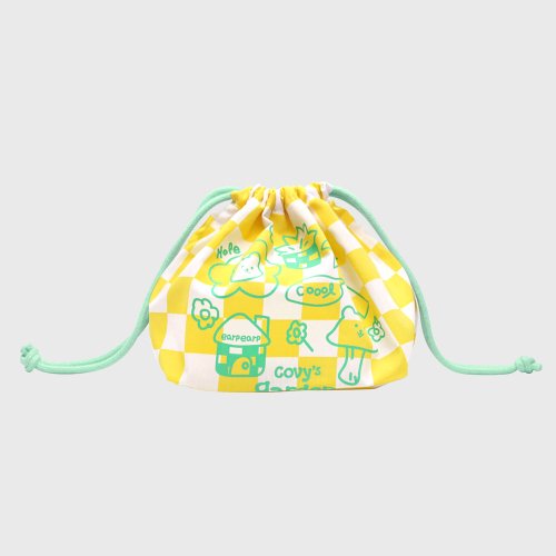 DRAWING COVY GARDEN-YELLOW