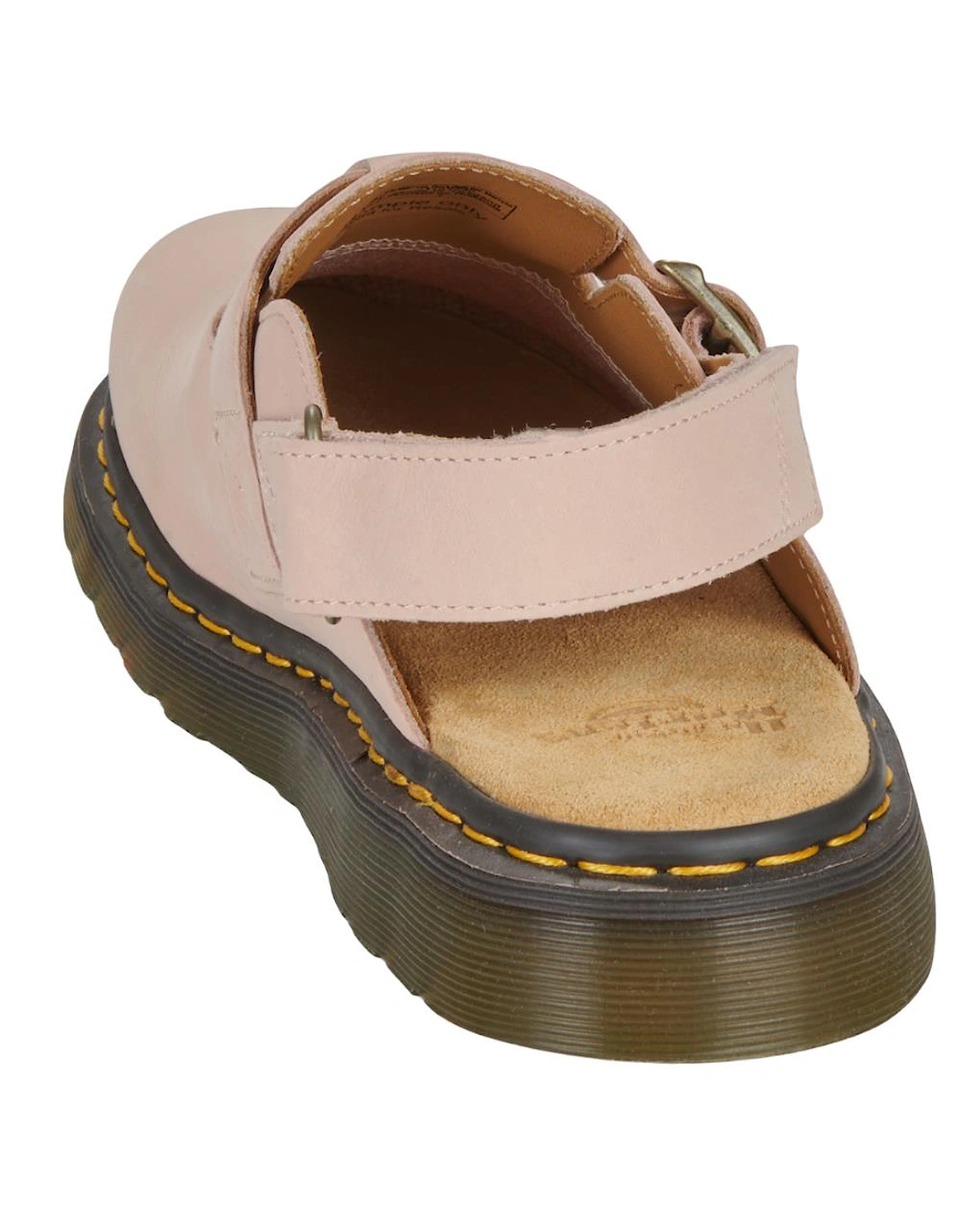 Dr Martens Women's Jorge II Mule Milled Nubuck - Powder Pink - Size: 4