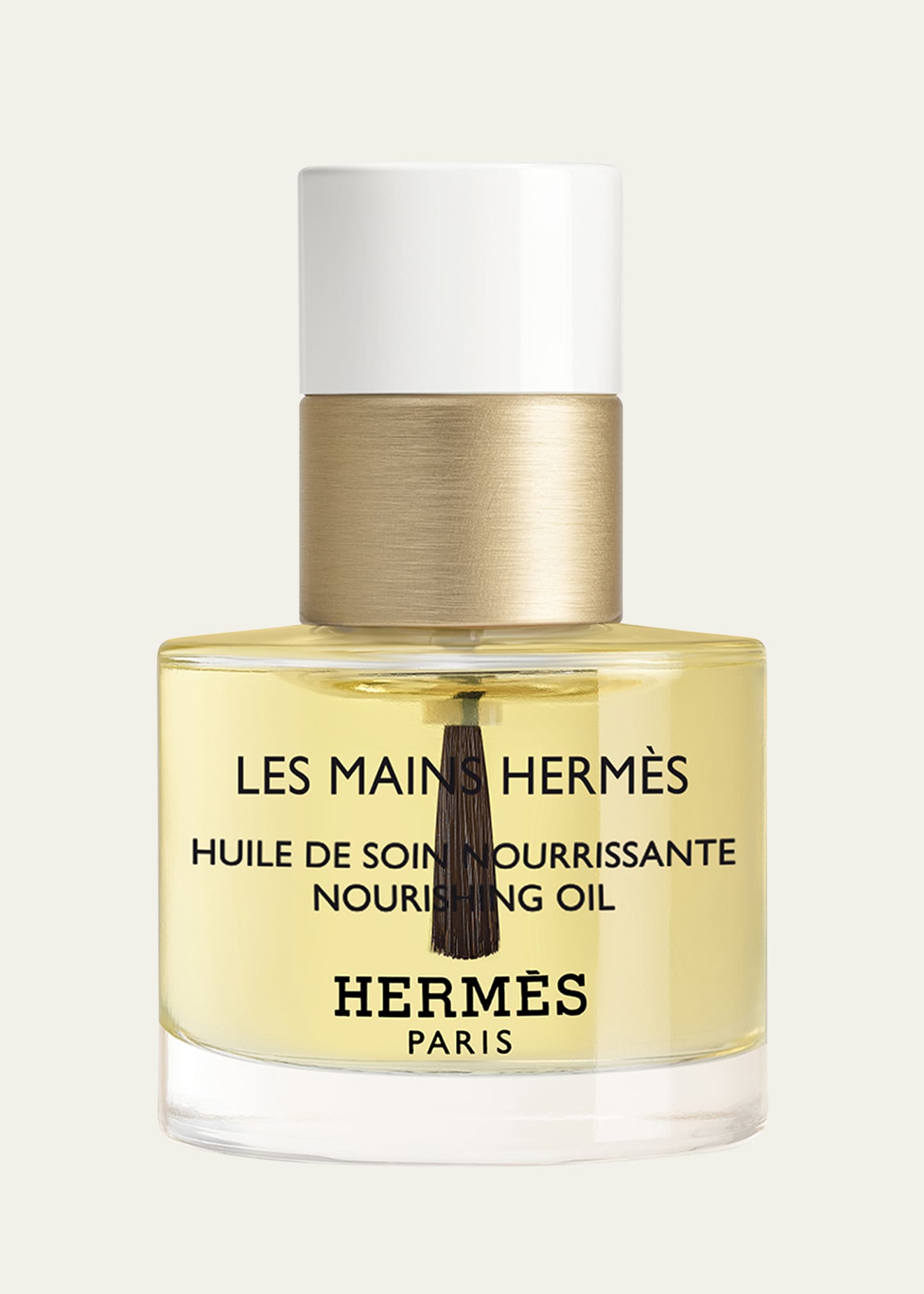 0.5 oz. Les Mains Hermes Nail & Cuticle Nourishing Oil