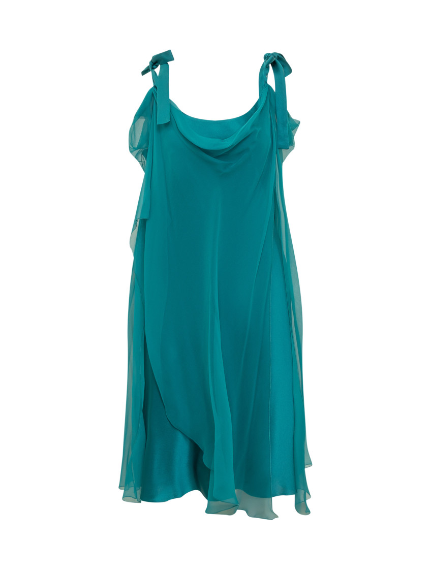 Silk Chiffon Dress