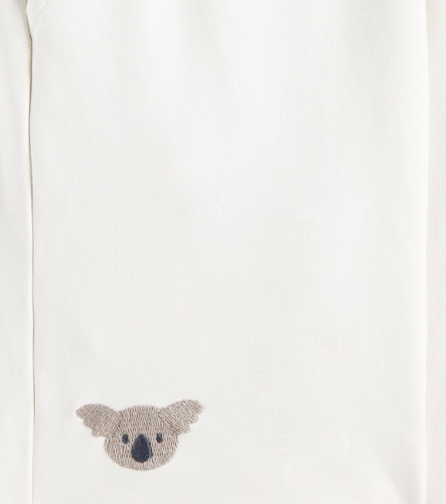 Donsje Ithri embroidered cotton shorts