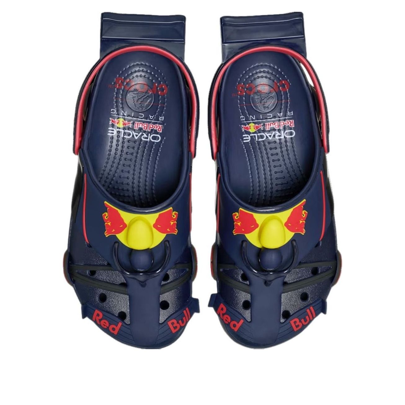 X Red Bull Crocband Clog 'Navy Blue'