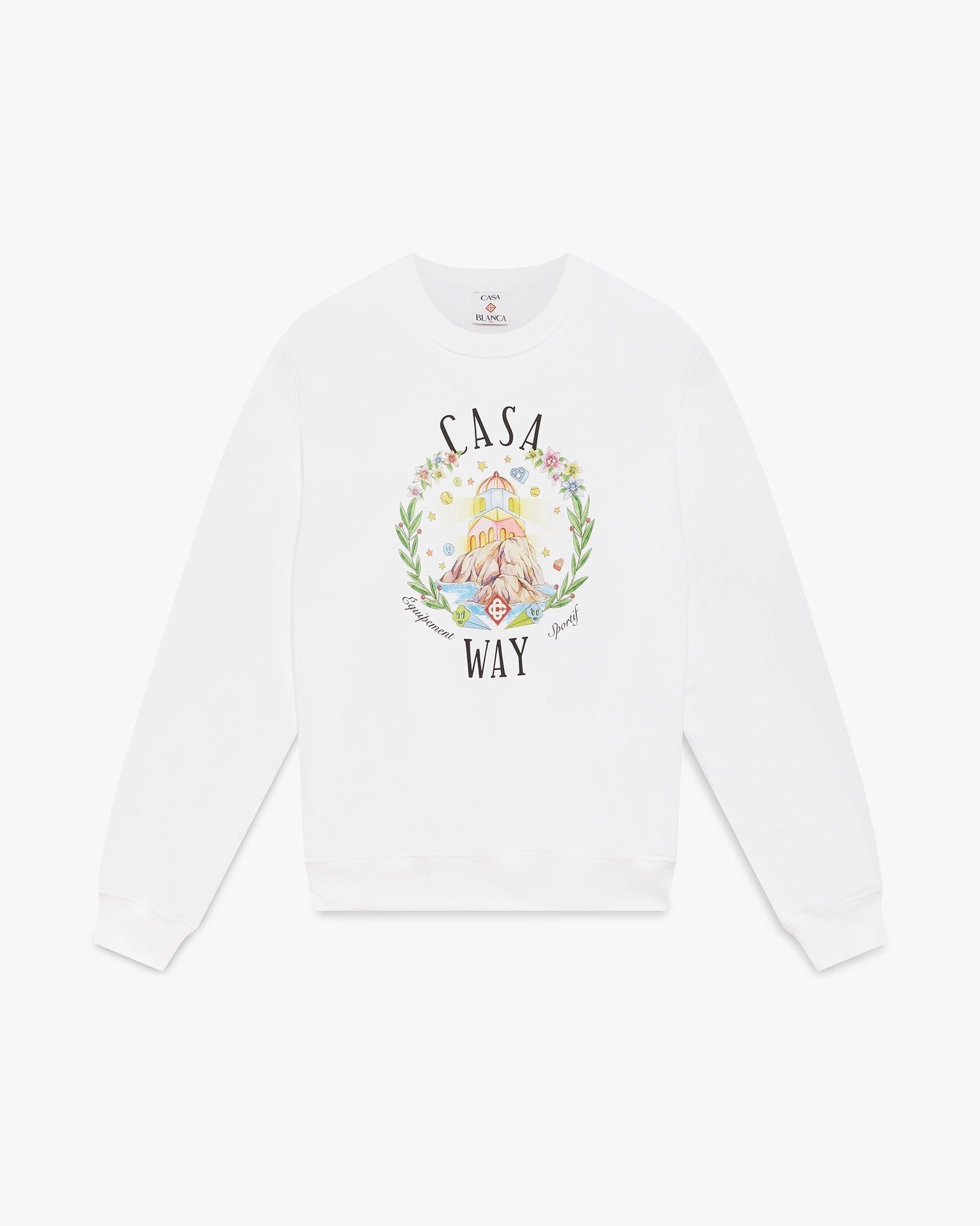 Men's Mini Crew Neck Sweatshirt