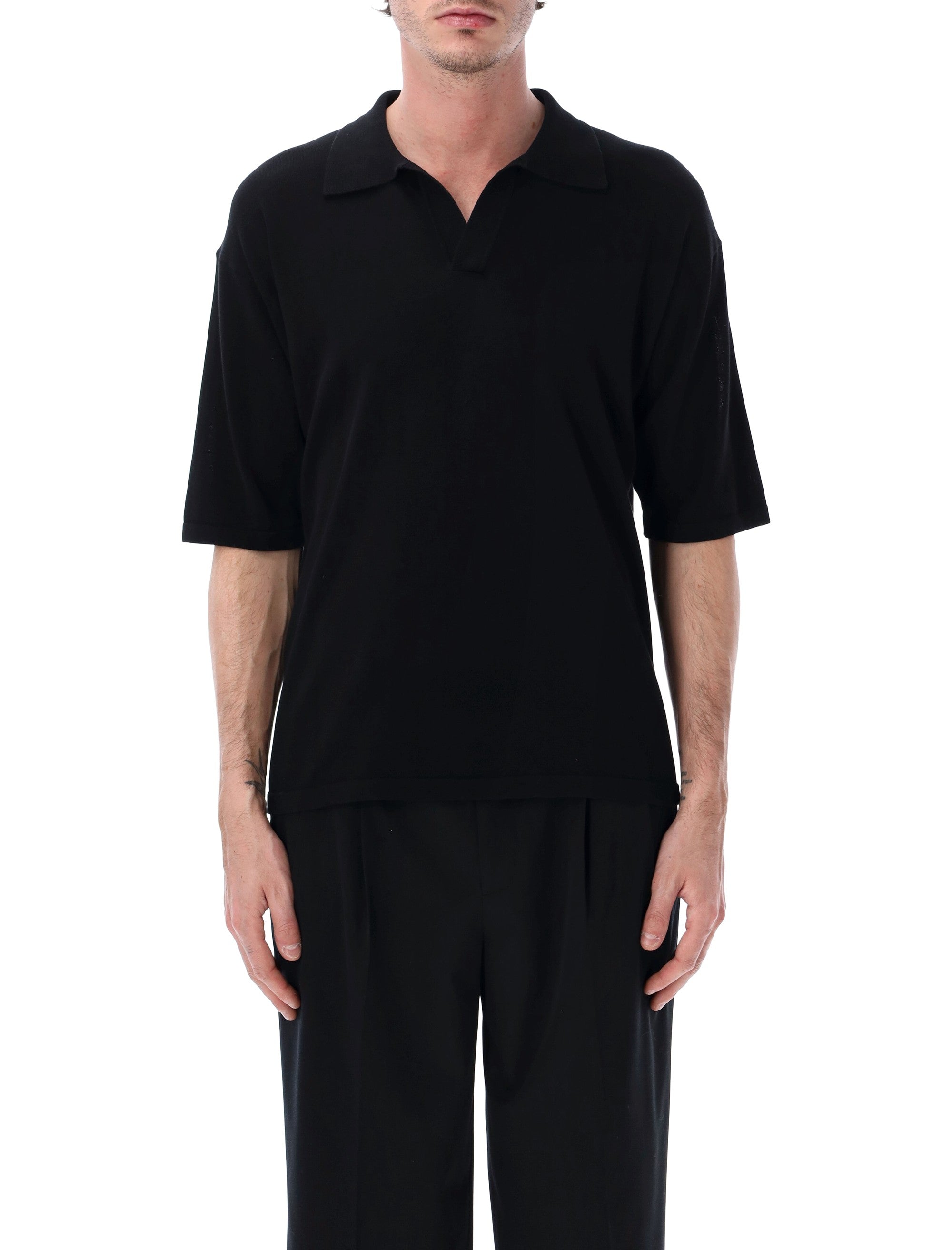 Relaxed-Fit Polo - Size 50