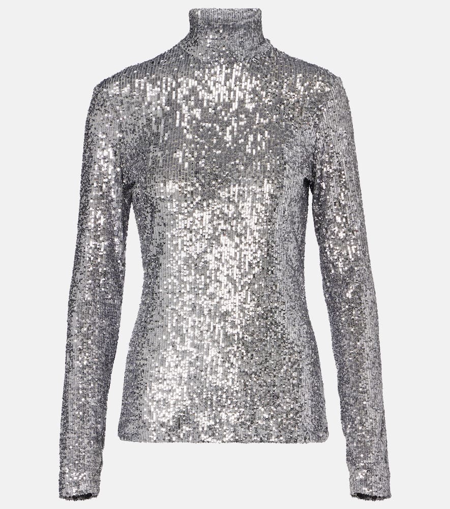 Sequined top