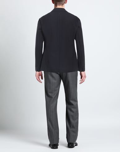 Man Blazer Midnight blue Size 42 Polyamide, Elastane