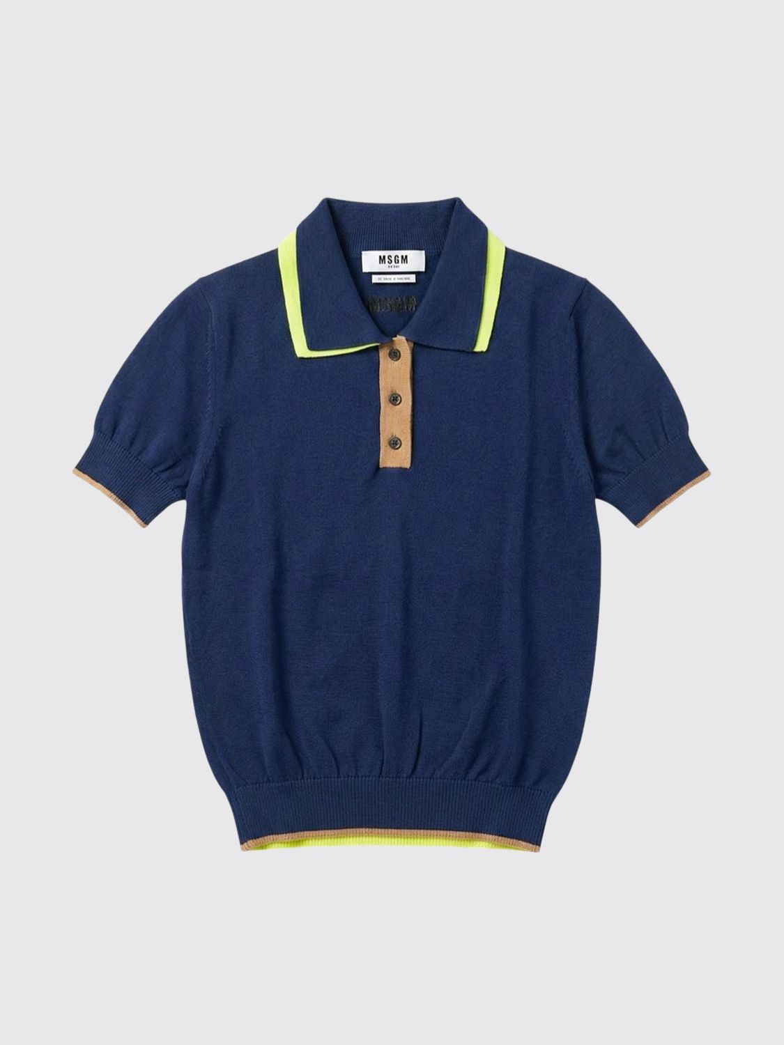 Polo Shirt Woman color Blue