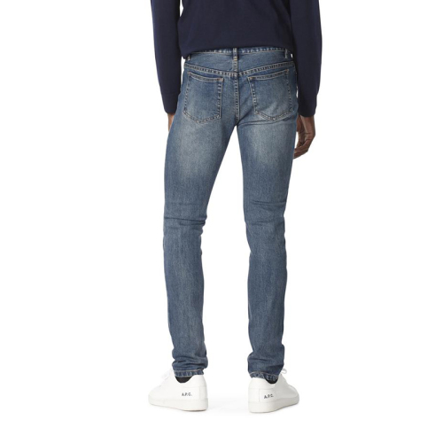 Petit New Standard Slim Fit Jeans in Stonewash
