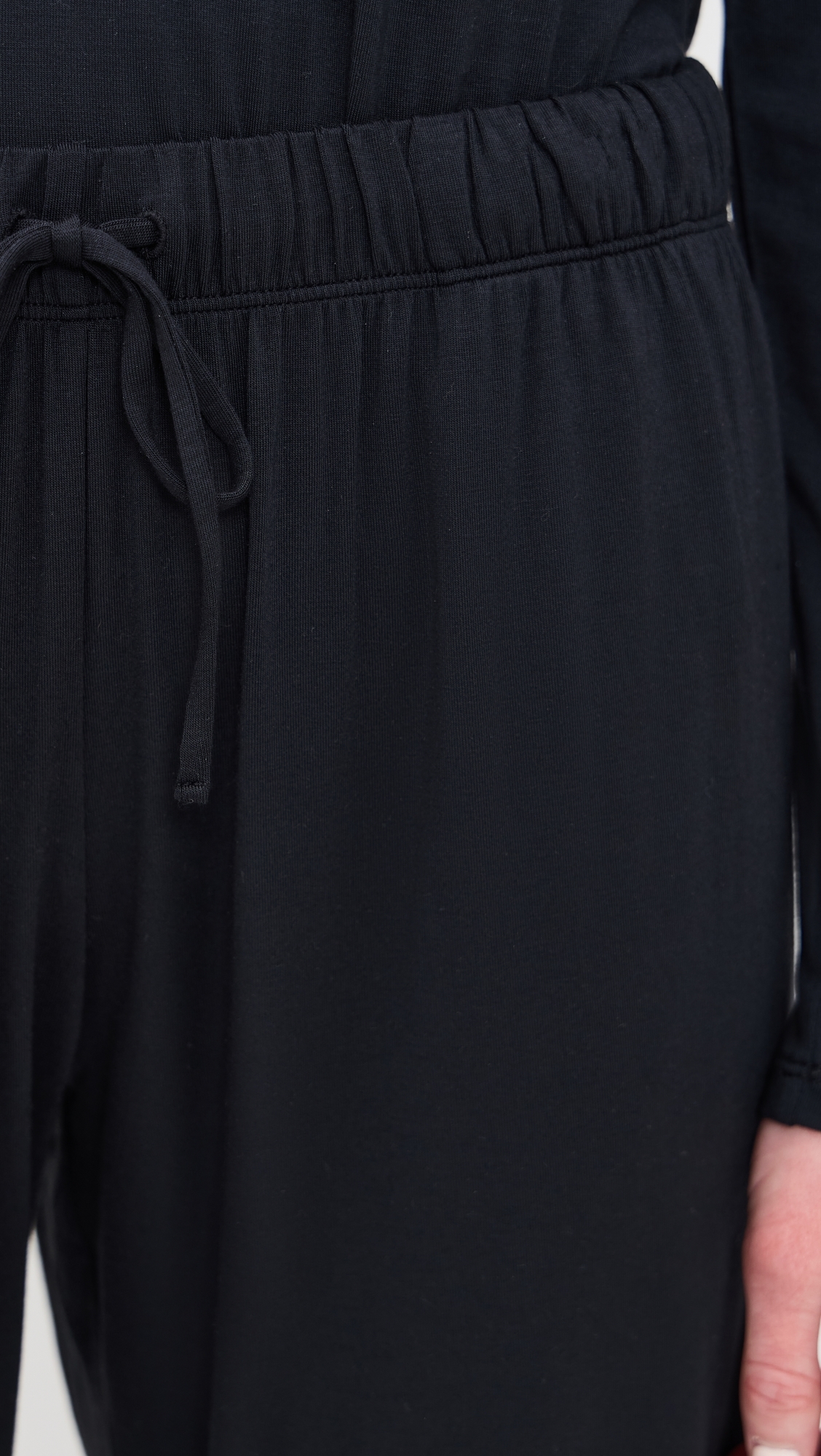 Gisele Everyday Straight Leg Pants Black