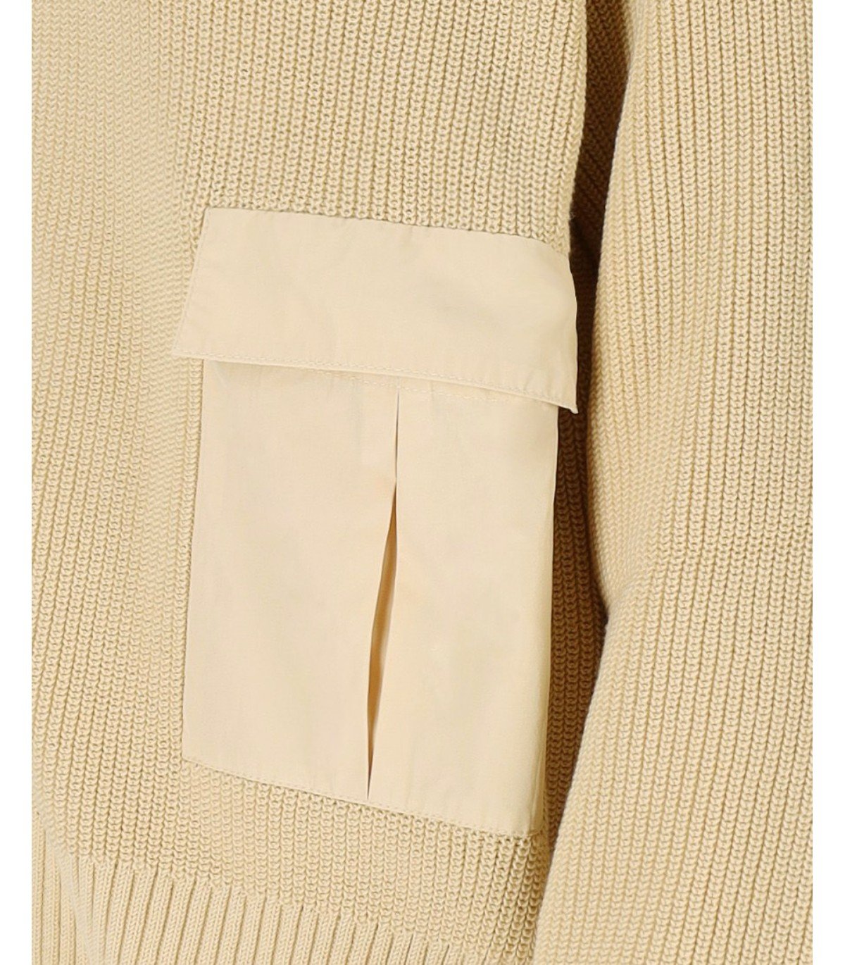 Mm Max Mara Libero Cream Cardigan