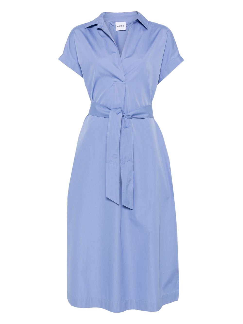 Cotton dress - Blue