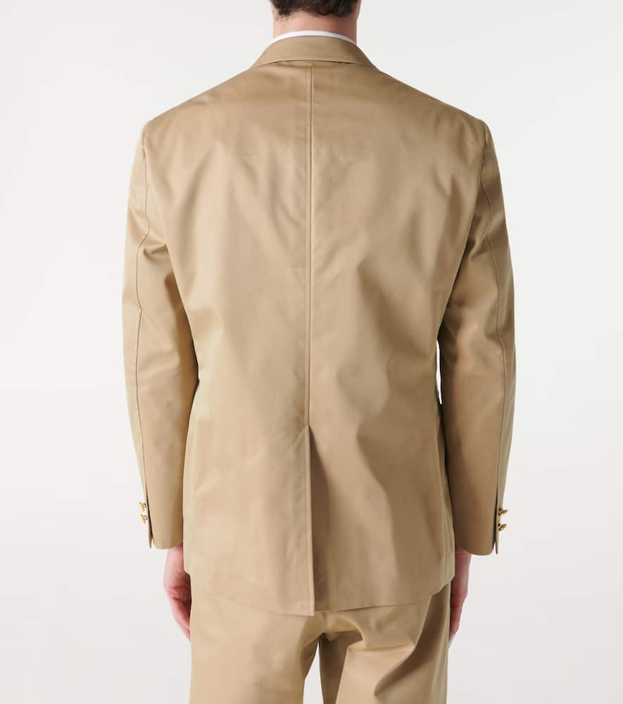 X Brooks Brothers gabardine blazer