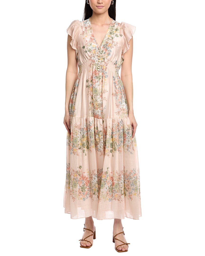 Belted Maxi Dress
